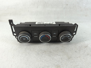 2007-2009 Chevrolet Silverado 1500 Climate Control Module Temperature AC/Heater Replacement P/N:15238550 Fits Fits 2007 2008