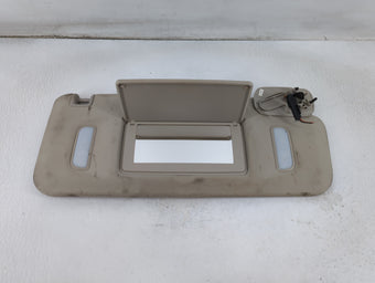 compare product 2007-2013 Chevrolet Silverado 1500 Sun Visor Shade Replacement Passenger Right Mirror Fits OEM Used Auto Parts