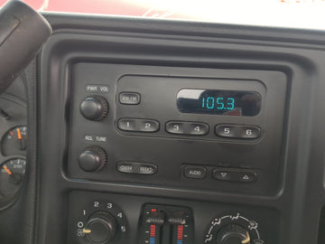 2007 Chevrolet Silverado 1500 Classic Radio AM FM Cd Player Receiver Replacement Fits OEM Used Auto Parts - Oemusedautoparts