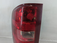 2007-2014 Chevrolet Silverado 2500 Tail Light Assembly Driver Left OEM P/N:GM15201849 Fits OEM Used Auto Parts - Oemusedauto