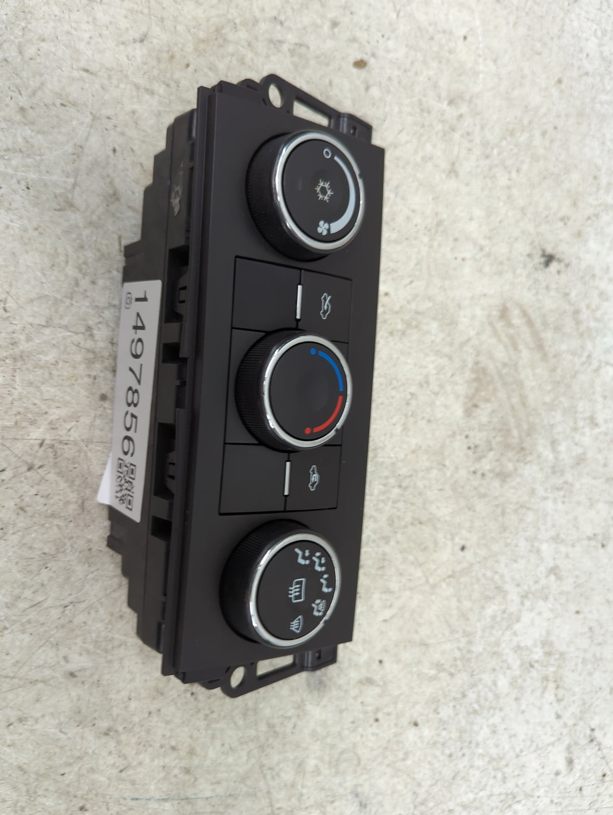2007-2009 Chevrolet Silverado 2500 Climate Control Module Temperature AC/Heater Replacement P/N:15238552 20834865 Fits OEM U