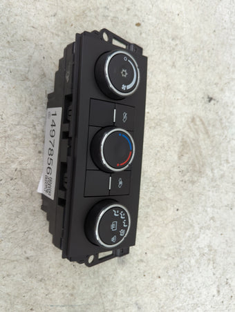 compare product 2007-2009 Chevrolet Silverado 2500 Climate Control Module Temperature AC/Heater Replacement P/N:15238552 20834865 Fits OEM Used Auto Parts