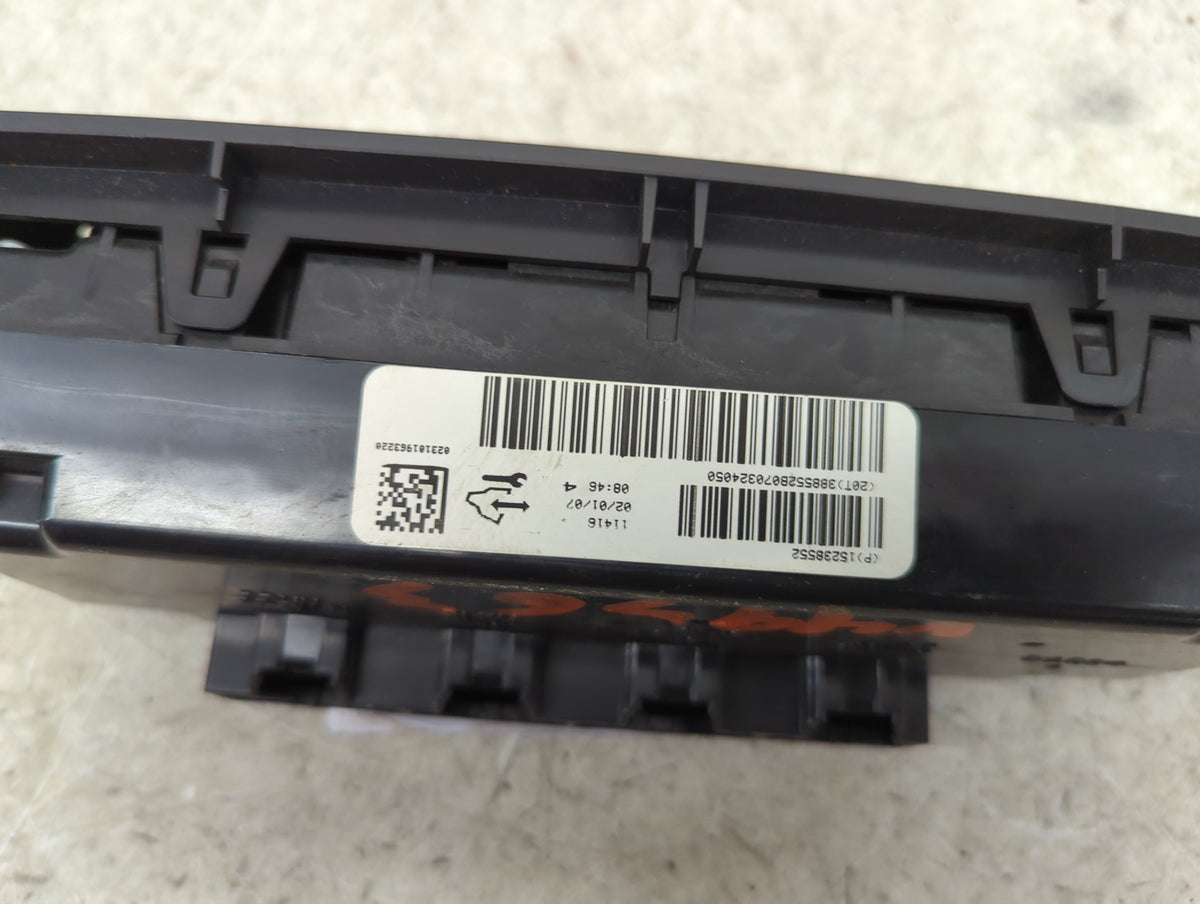 2007-2009 Chevrolet Silverado 2500 Climate Control Module Temperature AC/Heater Replacement P/N:15238552 20834865 Fits OEM U