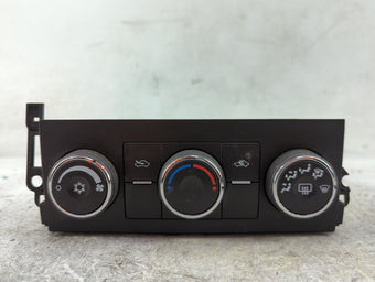 compare product 2007-2009 Chevrolet Silverado 2500 Climate Control Module Temperature AC/Heater Replacement P/N:15238552 Fits Fits 2007 2008 2009 OEM Used Auto Parts