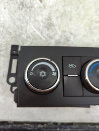 2007-2009 Chevrolet Silverado 2500 Climate Control Module Temperature AC/Heater Replacement P/N:15238552 Fits Fits 2007 2008