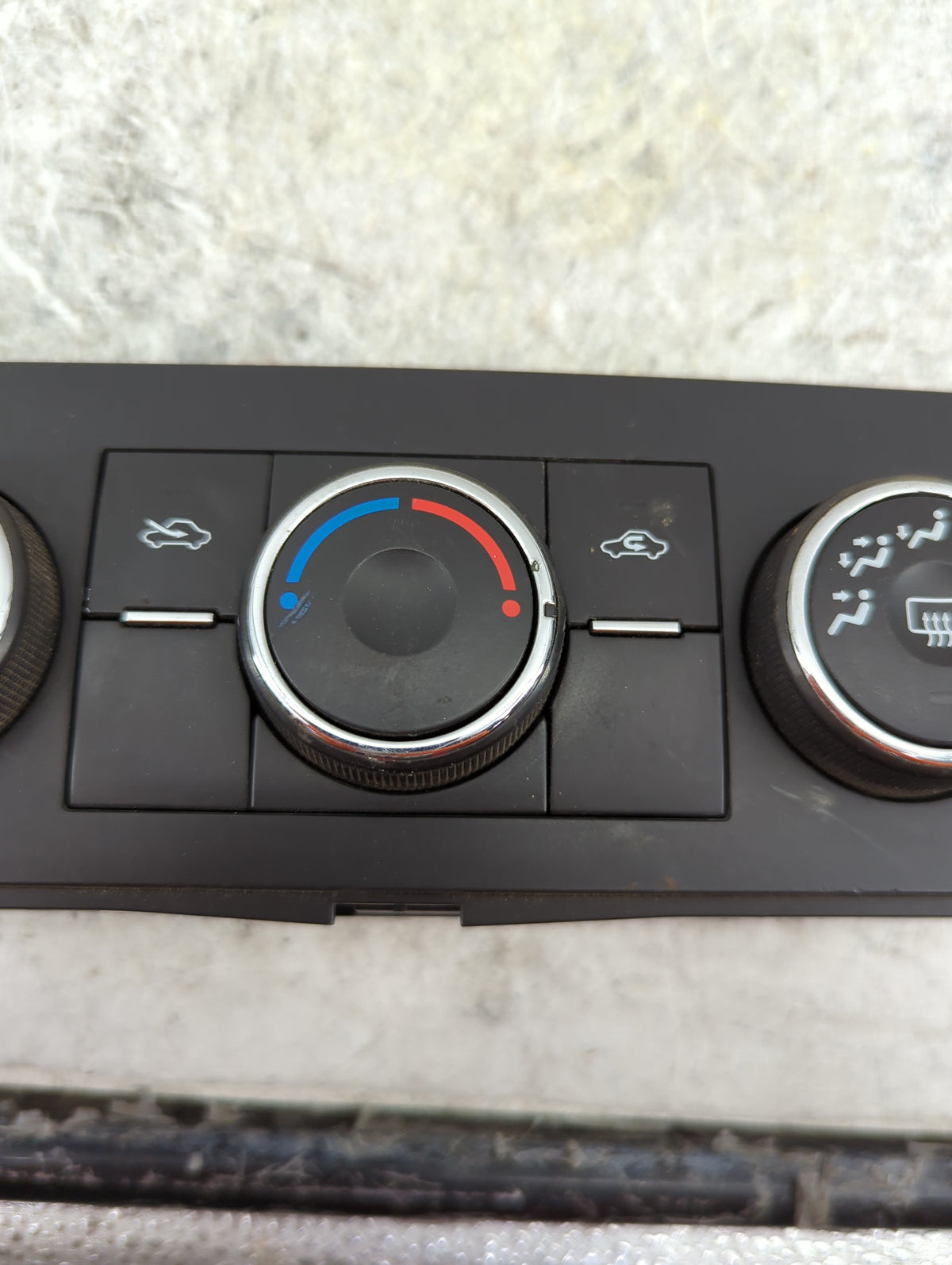2007-2009 Chevrolet Silverado 2500 Climate Control Module Temperature AC/Heater Replacement P/N:15238552 Fits Fits 2007 2008