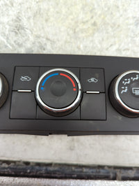 2007-2009 Chevrolet Silverado 2500 Climate Control Module Temperature AC/Heater Replacement P/N:15238552 Fits Fits 2007 2008