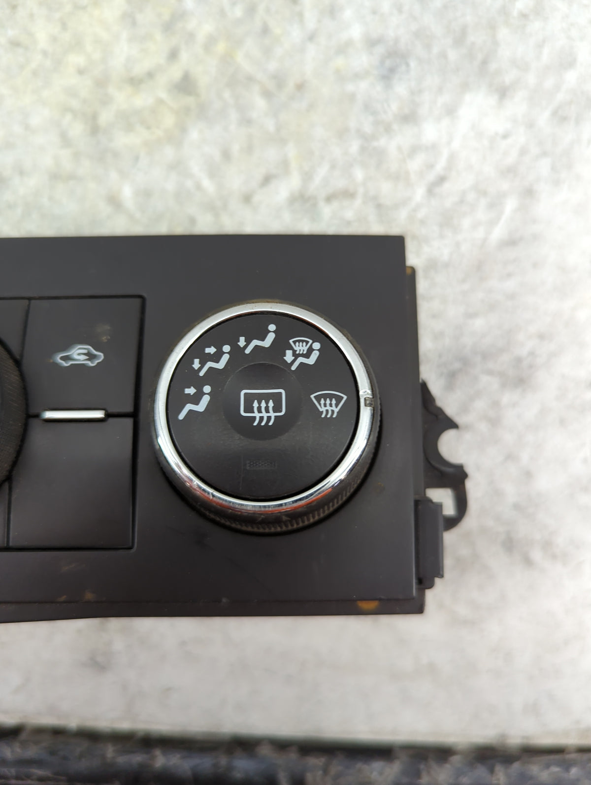 2007-2009 Chevrolet Silverado 2500 Climate Control Module Temperature AC/Heater Replacement P/N:15238552 Fits Fits 2007 2008