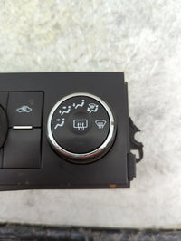 2007-2009 Chevrolet Silverado 2500 Climate Control Module Temperature AC/Heater Replacement P/N:15238552 Fits Fits 2007 2008