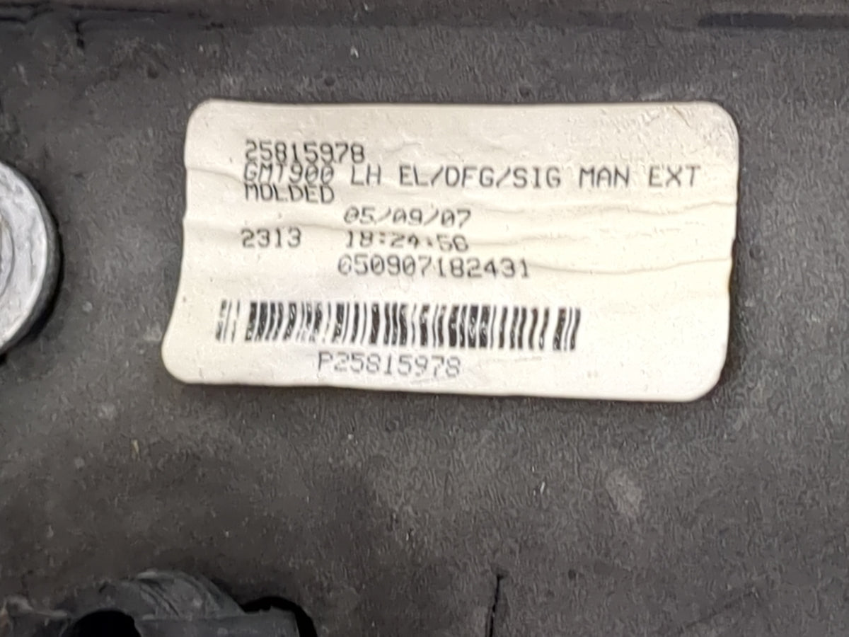 2007 Chevrolet Silverado 2500 Driver Side View Mirror - Left Door Mirror OEM Used - Oemusedautoparts1.com