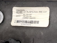 2007 Chevrolet Silverado 2500 Driver Side View Mirror - Left Door Mirror OEM Used - Oemusedautoparts1.com