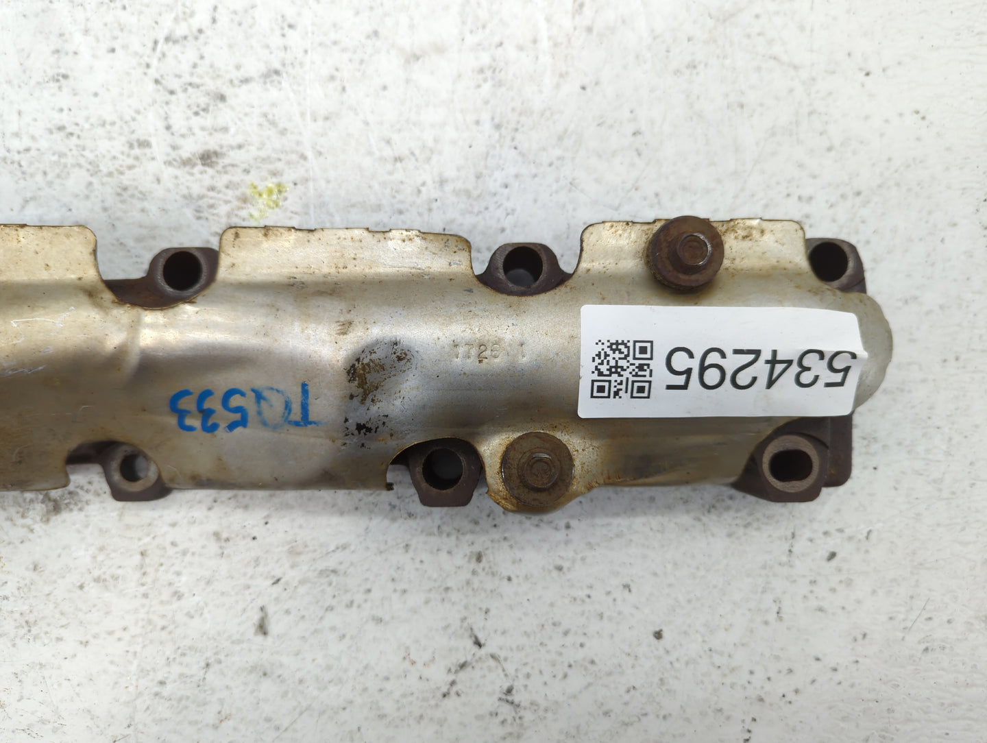 2001 Silverado 2500 Turbocharger Exhaust Manifold With Turbo Charger - Oemusedautoparts1.com