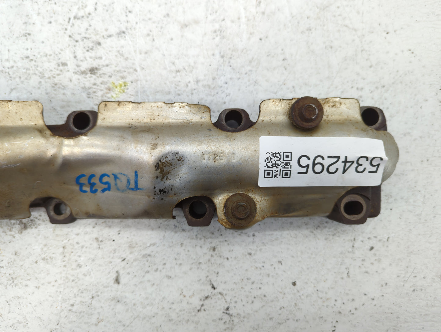 2001 Silverado 2500 Turbocharger Exhaust Manifold With Turbo Charger - Oemusedautoparts1.com