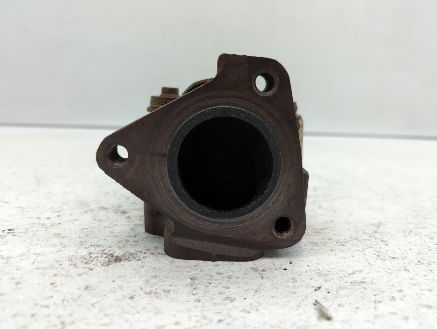2001 Silverado 2500 Turbocharger Exhaust Manifold With Turbo Charger - Oemusedautoparts1.com