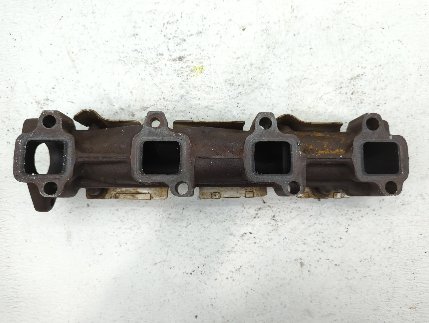 2001 Silverado 2500 Turbocharger Exhaust Manifold With Turbo Charger - Oemusedautoparts1.com