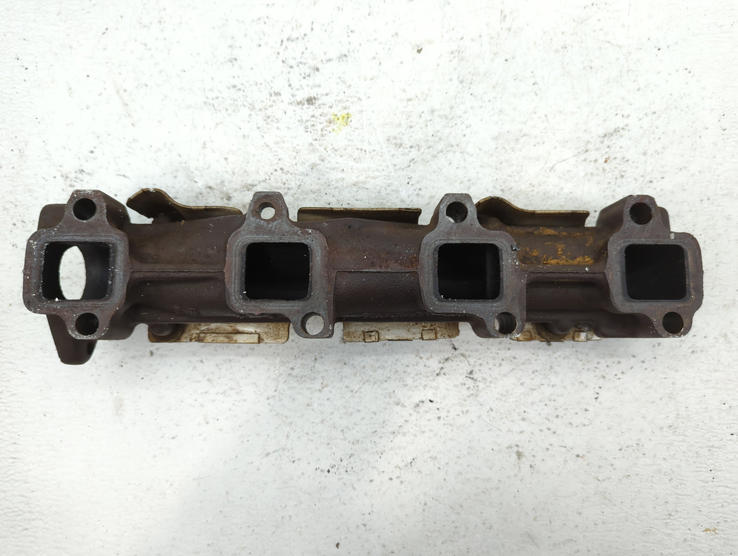 2001 Silverado 2500 Turbocharger Exhaust Manifold With Turbo Charger - Oemusedautoparts1.com