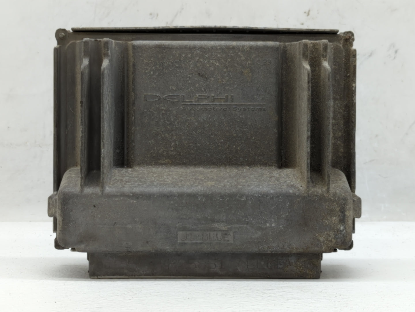 2003-2004 Chevrolet Silverado 2500 PCM Engine Control Computer ECU ECM PCU OEM P/N:12591723 12589463 Fits OEM Used Auto Part