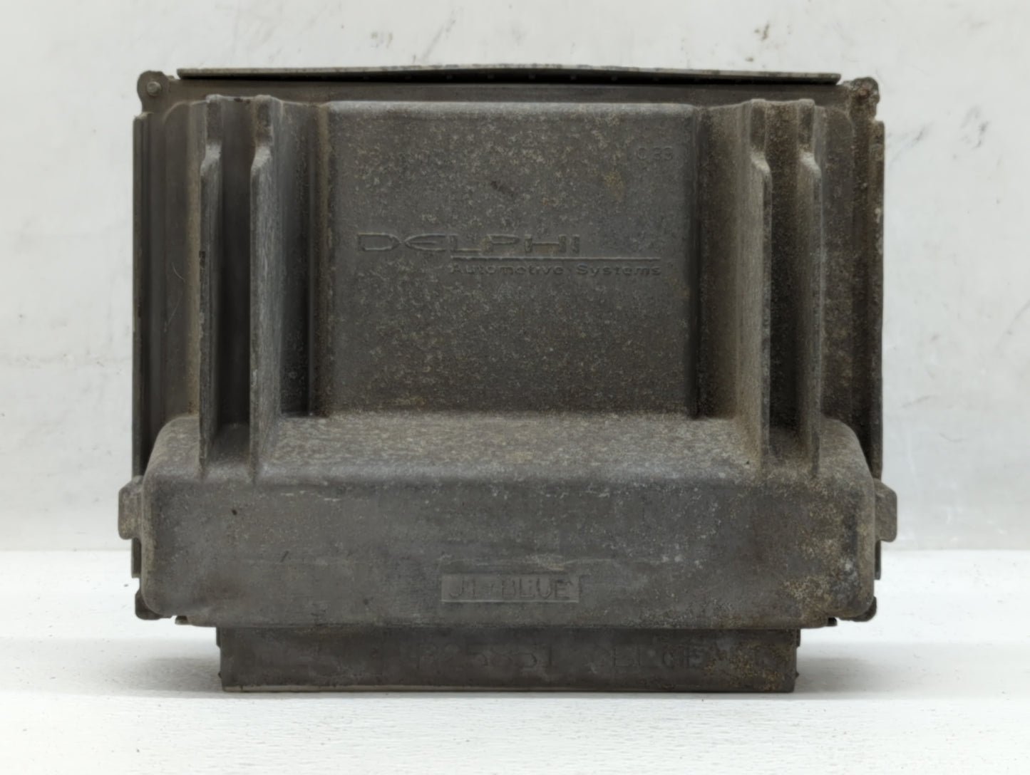 2003-2004 Chevrolet Silverado 2500 PCM Engine Control Computer ECU ECM PCU OEM P/N:12591723 12589463 Fits OEM Used Auto Part
