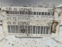 2003-2004 Chevrolet Silverado 2500 PCM Engine Control Computer ECU ECM PCU OEM P/N:12591723 12589463 Fits OEM Used Auto Part