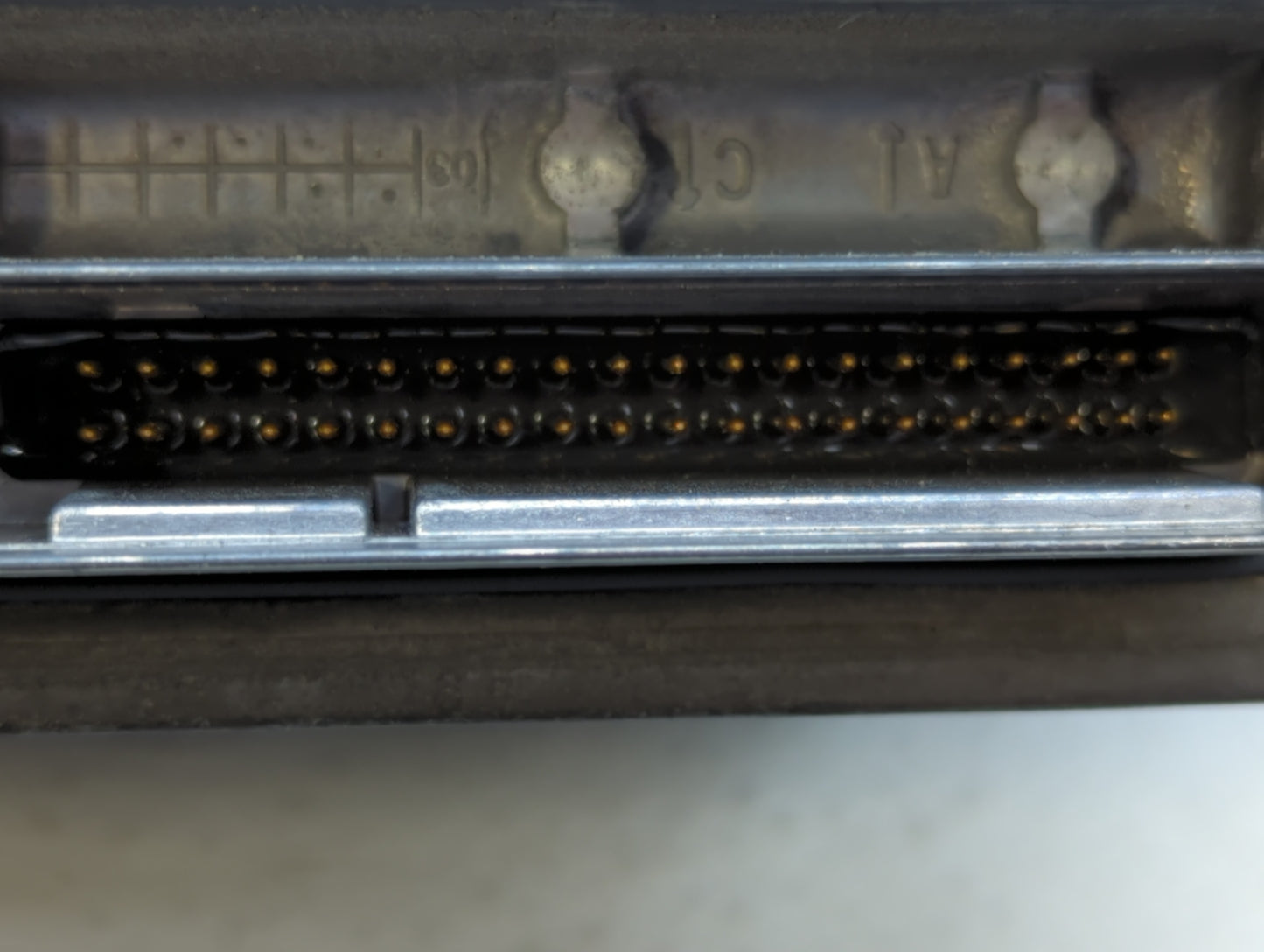 2003-2004 Chevrolet Silverado 2500 PCM Engine Control Computer ECU ECM PCU OEM P/N:12591723 12589463 Fits OEM Used Auto Part