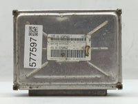 2003-2004 Chevrolet Silverado 2500 PCM Engine Control Computer ECU ECM PCU OEM P/N:12591723 12589463 Fits OEM Used Auto Part