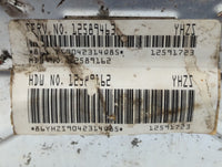 2003-2004 Chevrolet Silverado 2500 PCM Engine Control Computer ECU ECM PCU OEM P/N:12591723 12589463 Fits OEM Used Auto Part