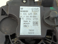 2007-2014 Chevrolet Silverado 2500 Alternator Replacement Generator Charging Assembly Engine OEM P/N:0 124 425 035 Fits OEM 