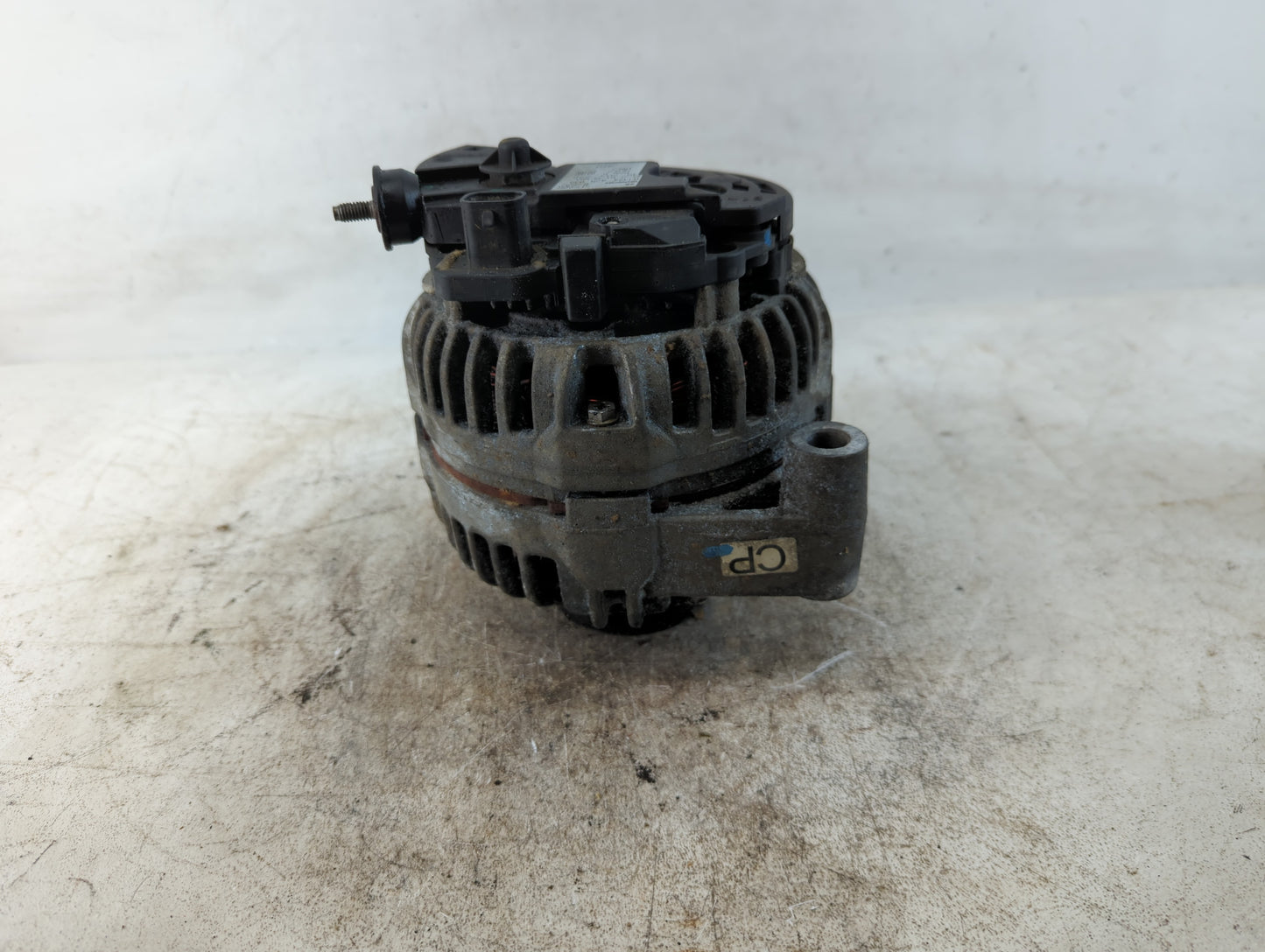 2007-2014 Chevrolet Silverado 2500 Alternator Replacement Generator Charging Assembly Engine OEM P/N:0 124 425 035 Fits OEM 