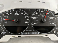 2007 Chevrolet Silverado 2500 Hd Instrument Cluster Speedometer Gauges Fits Fits 2008 2009 2010 2011 2012 2013 OEM Used Auto
