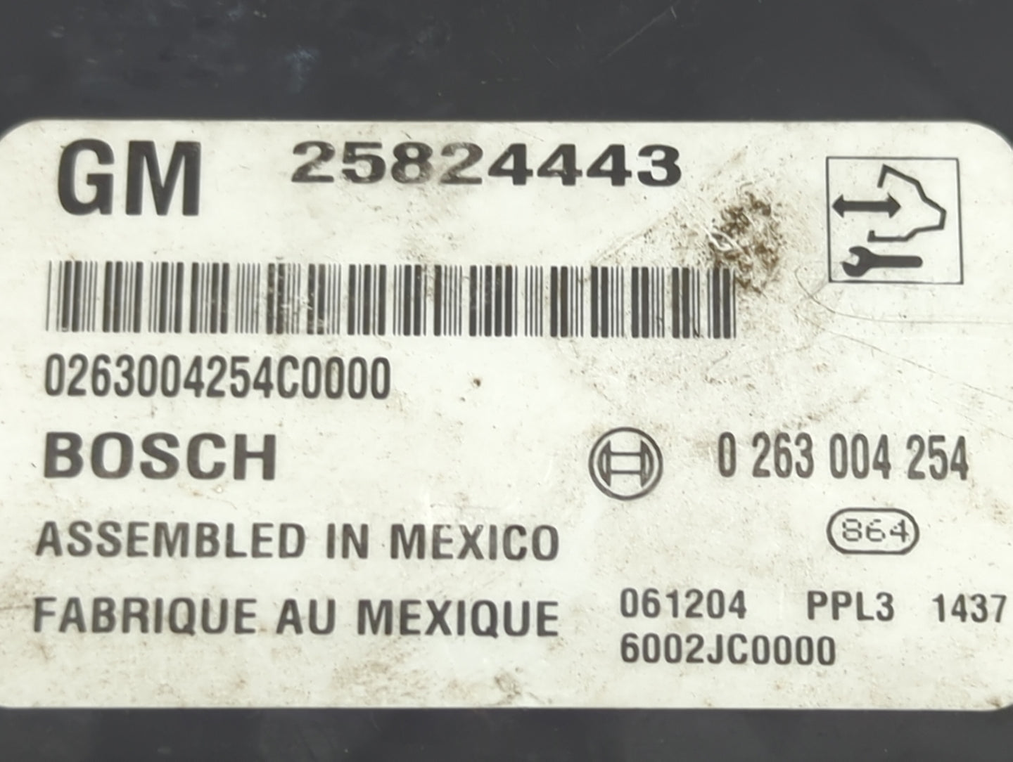 Chevrolet Suburban Driver Assist Control Module - Oemusedautoparts1.com