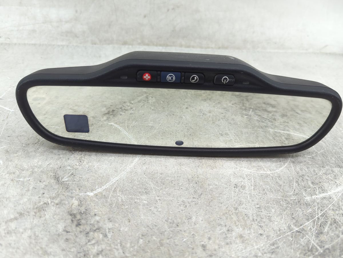 Chevrolet Suburban Interior Rear View Mirror Oem Black - Oemusedautoparts1.com