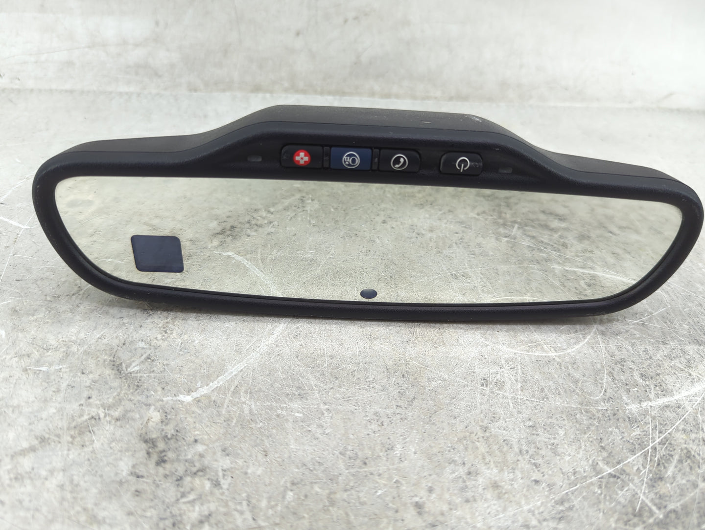 Chevrolet Suburban Interior Rear View Mirror Oem Black - Oemusedautoparts1.com