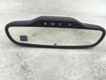 Chevrolet Suburban Interior Rear View Mirror Oem Black - Oemusedautoparts1.com