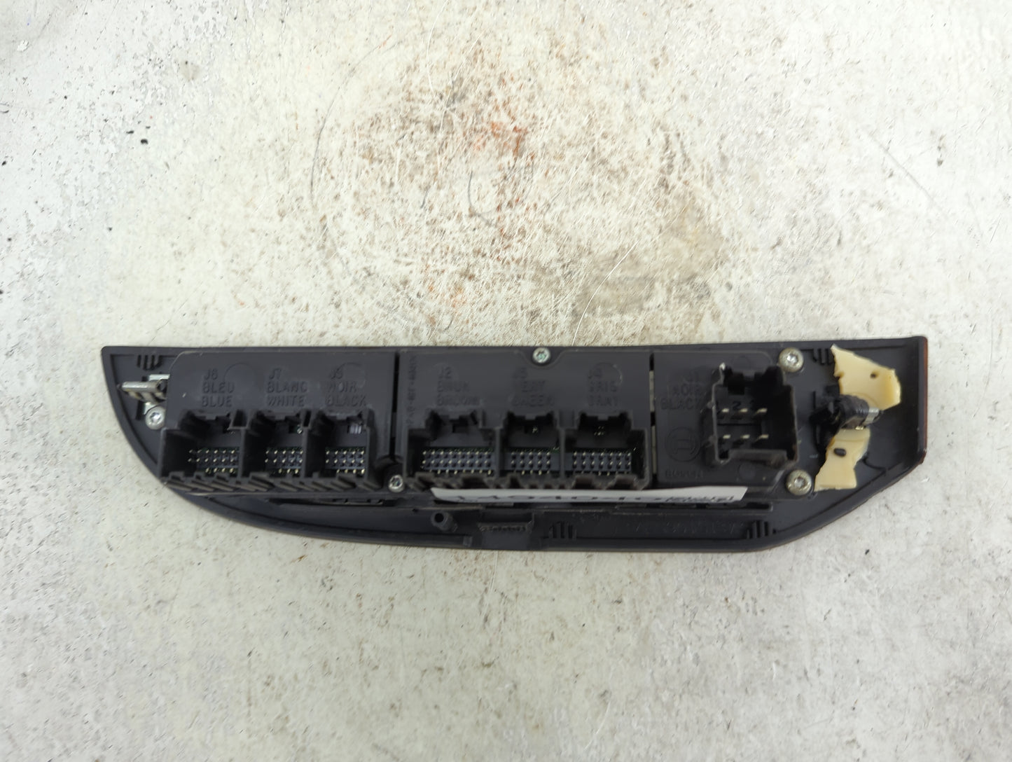 2007 Chevrolet Suburban Master Power Window Switch Replacement Driver Side Left P/N:15906881 F 00H J00 316, BP688144710703PL