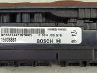 2007 Chevrolet Suburban Master Power Window Switch Replacement Driver Side Left P/N:15906881 F 00H J00 316, BP688144710703PL