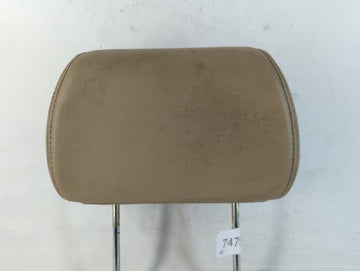 Chevrolet Suburban Headrest Head Rest Front Driver Passenger Seat Tan - Oemusedautoparts1.com