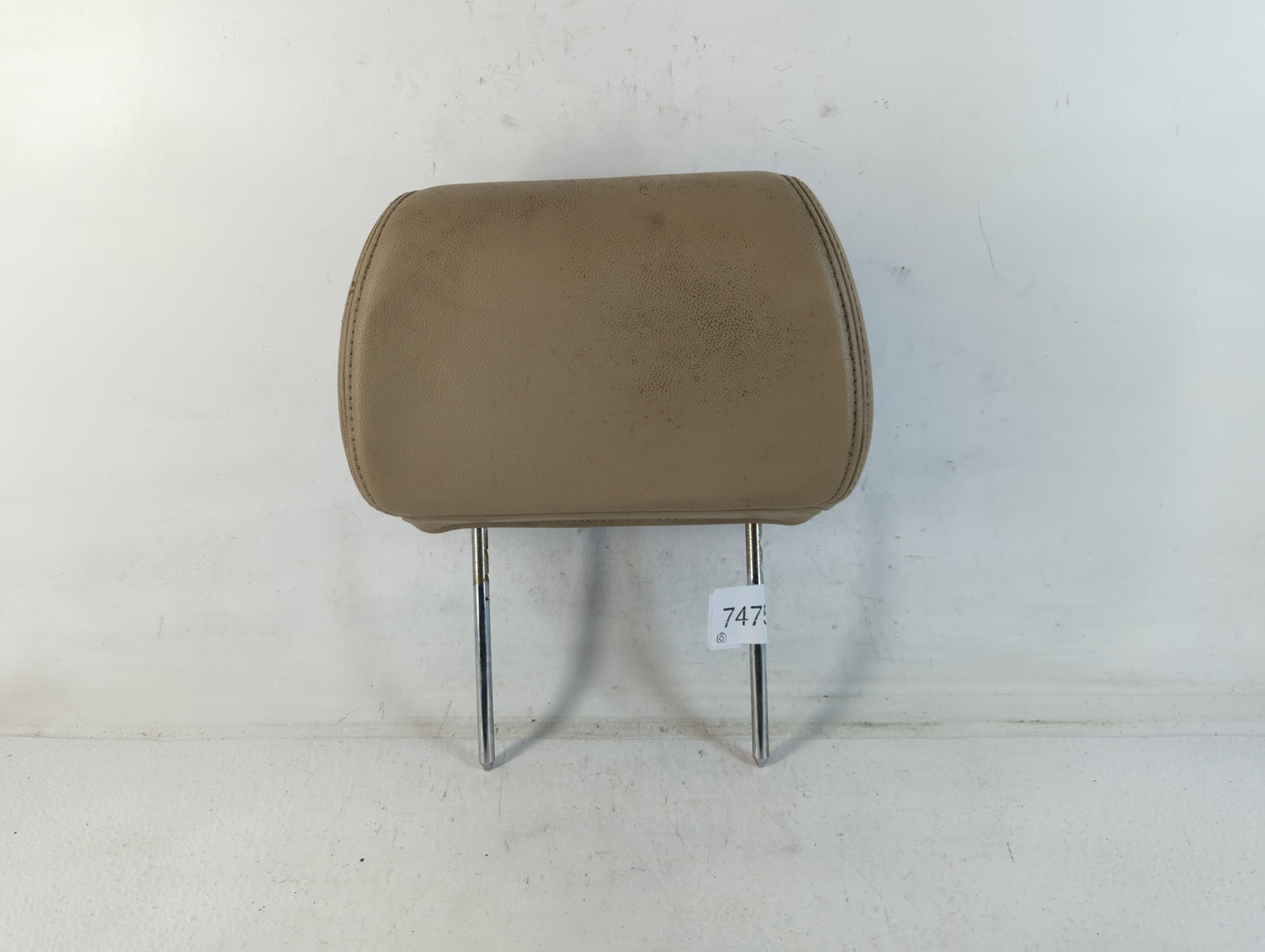 Chevrolet Suburban Headrest Head Rest Front Driver Passenger Seat Tan - Oemusedautoparts1.com