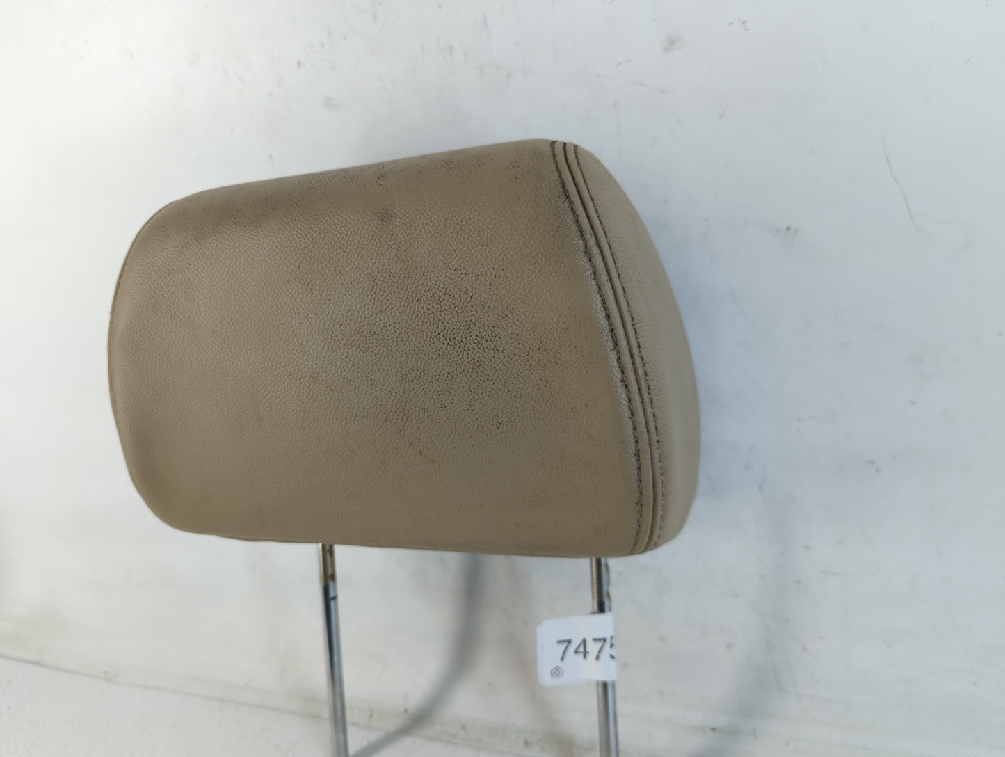 Chevrolet Suburban Headrest Head Rest Front Driver Passenger Seat Tan - Oemusedautoparts1.com