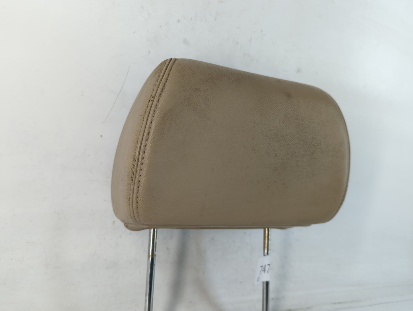 Chevrolet Suburban Headrest Head Rest Front Driver Passenger Seat Tan - Oemusedautoparts1.com
