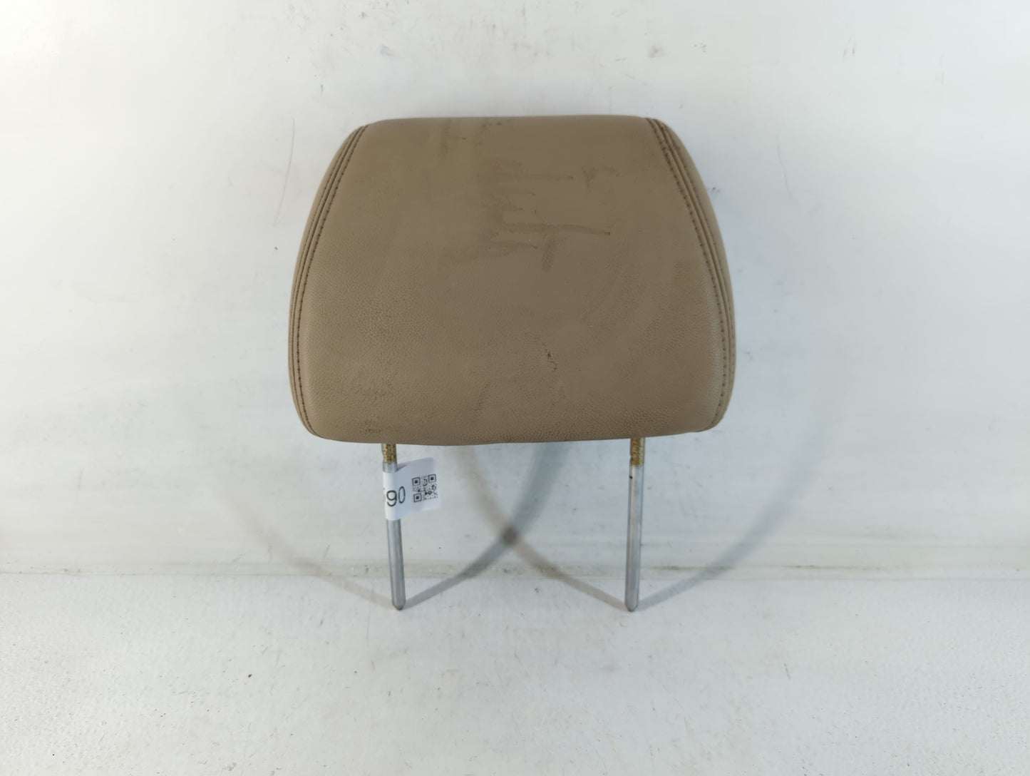 Chevrolet Suburban Headrest Head Rest Front Driver Passenger Seat Tan - Oemusedautoparts1.com