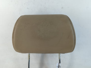 Chevrolet Suburban Headrest Head Rest Front Driver Passenger Seat Tan - Oemusedautoparts1.com