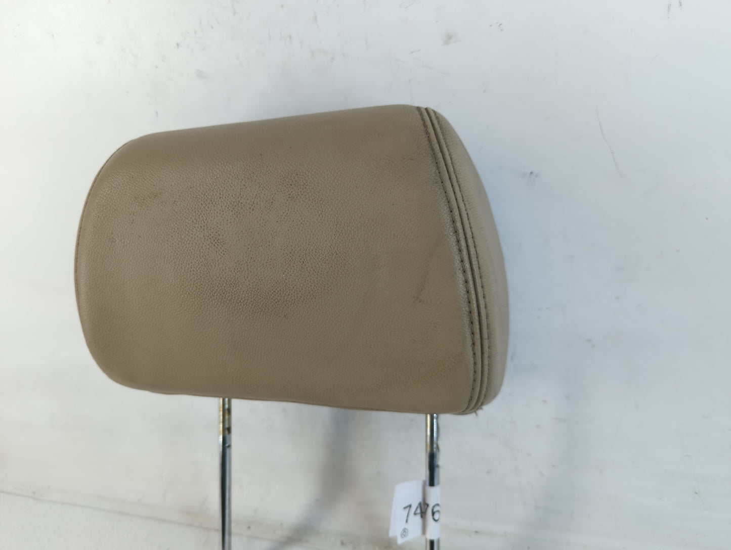 Chevrolet Suburban Headrest Head Rest Front Driver Passenger Seat Tan - Oemusedautoparts1.com