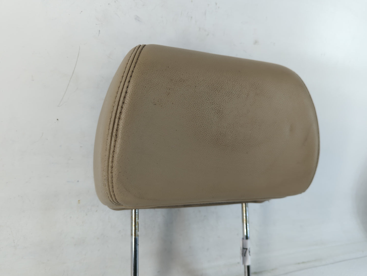 Chevrolet Suburban Headrest Head Rest Front Driver Passenger Seat Tan - Oemusedautoparts1.com