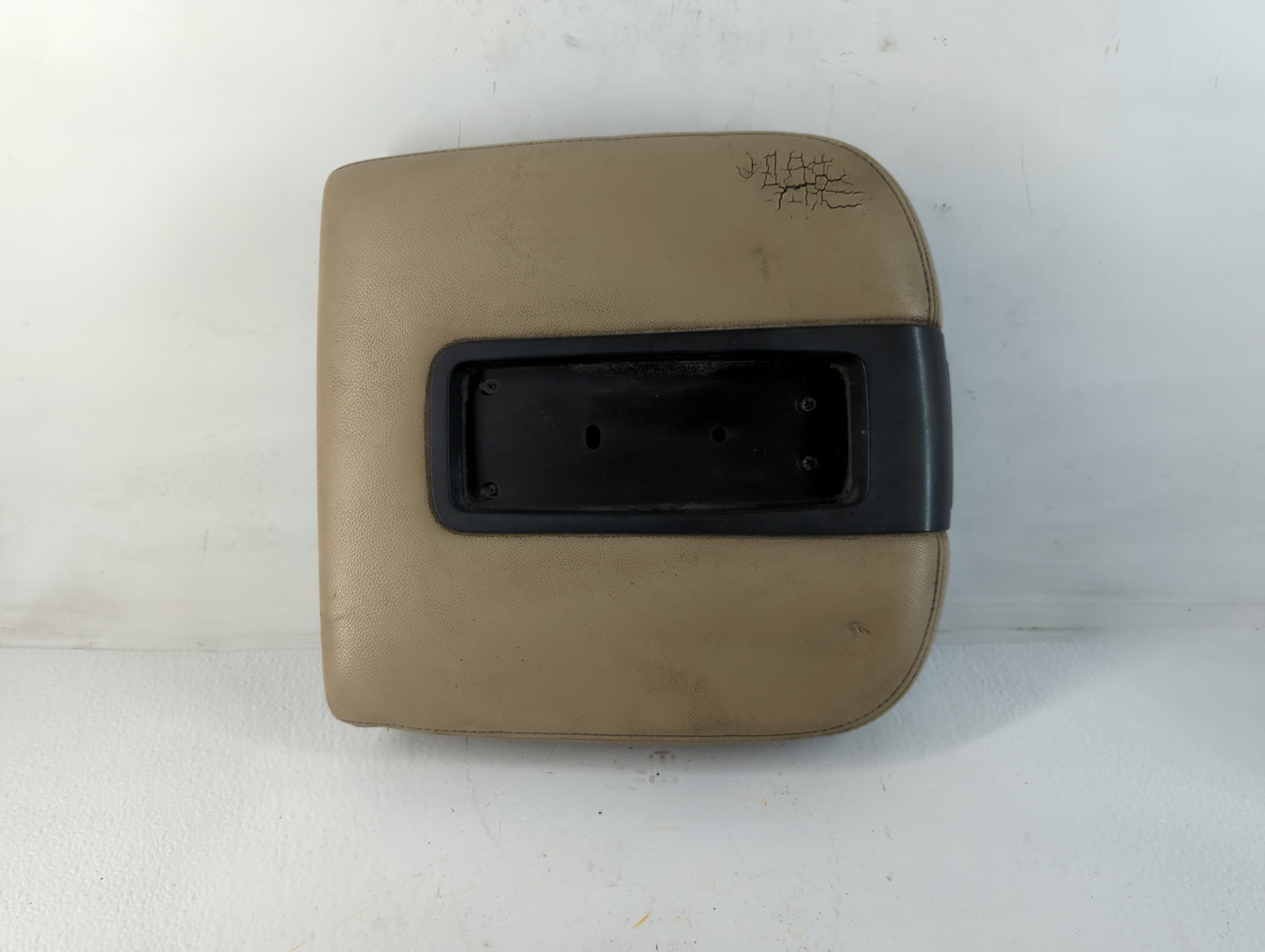 2007 Chevrolet Suburban Center Console Armrest Cover Lid Fits OEM Used Auto Parts - Oemusedautoparts1.com
