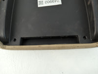 2007 Chevrolet Suburban Center Console Armrest Cover Lid Fits OEM Used Auto Parts - Oemusedautoparts1.com