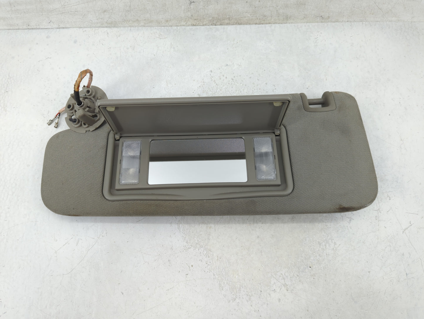 2007-2014 Chevrolet Suburban 1500 Sun Visor Shade Replacement Driver Left Mirror Fits Fits 2007 2008 2009 2010 2011 2012 201
