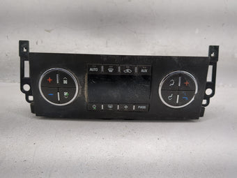compare product 2007-2011 Chevrolet Suburban 1500 Climate Control Module Temperature AC/Heater Replacement P/N:25869946 Fits OEM Used Auto Parts