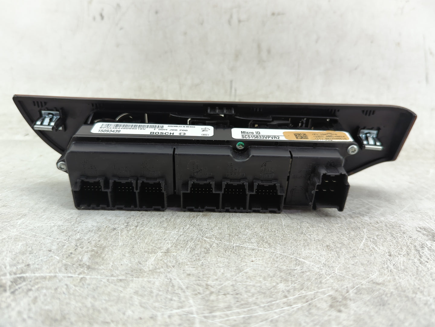2007-2014 Chevrolet Suburban 1500 Master Power Window Switch Replacement Driver Side Left P/N:15093439 F00HJ00200 Fits OEM U