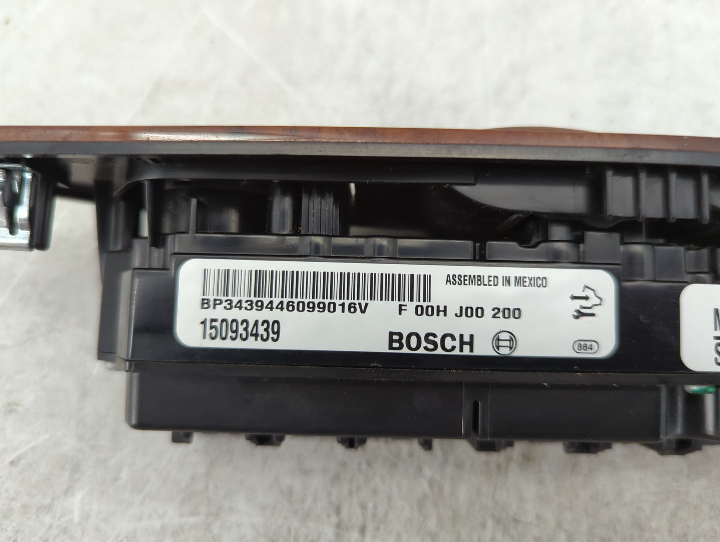 2007-2014 Chevrolet Suburban 1500 Master Power Window Switch Replacement Driver Side Left P/N:15093439 F00HJ00200 Fits OEM U