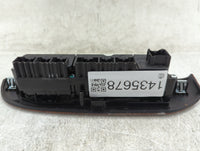 2007-2014 Chevrolet Suburban 1500 Master Power Window Switch Replacement Driver Side Left P/N:15093439 F00HJ00200 Fits OEM U